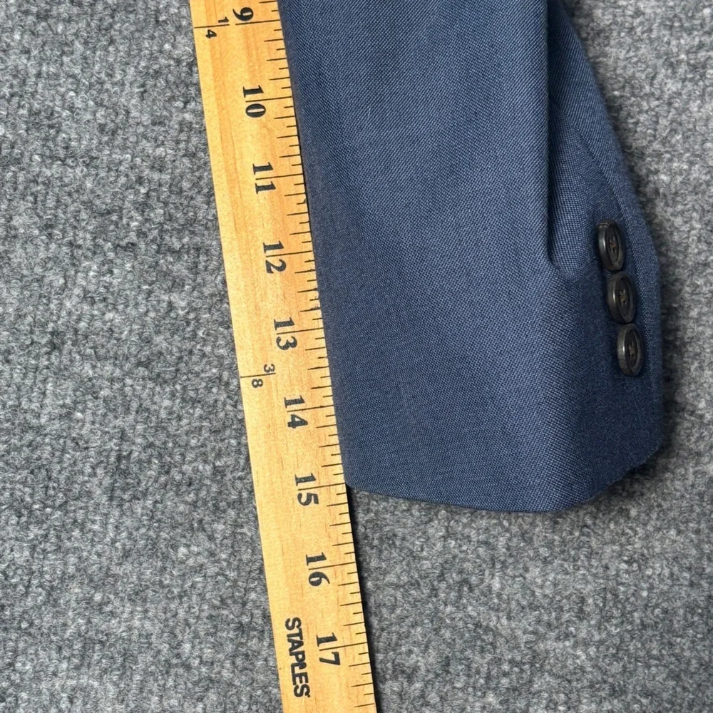 Lauren Ralph Lauren‎ Boys Size 18R Blue 2-Button Blazer Suit Jacket Formal Wear